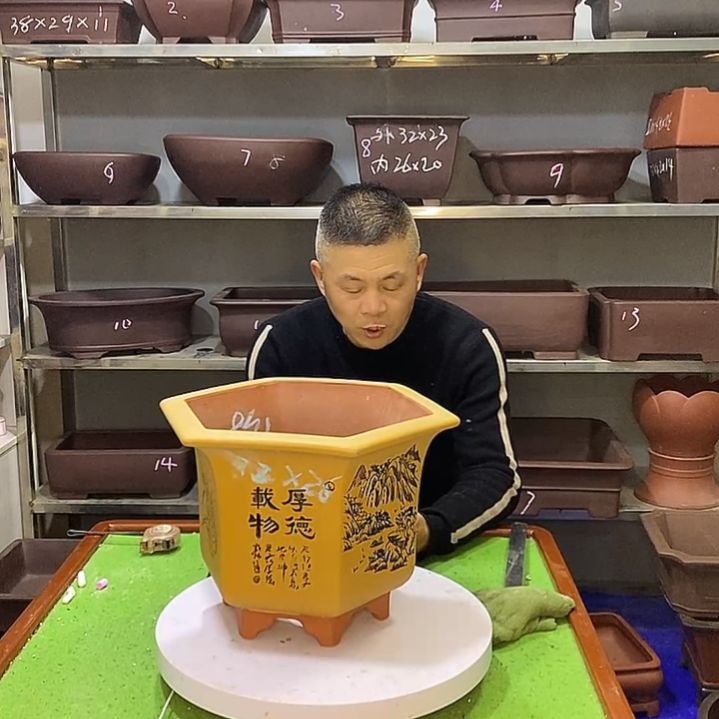 宜兴紫砂花盆花盆花盆花盆