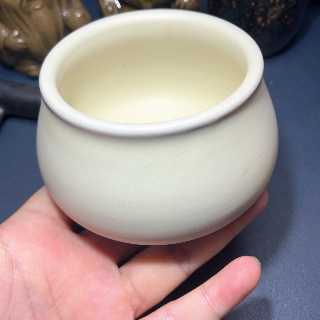 茶盏建盏手握泡茶主人杯