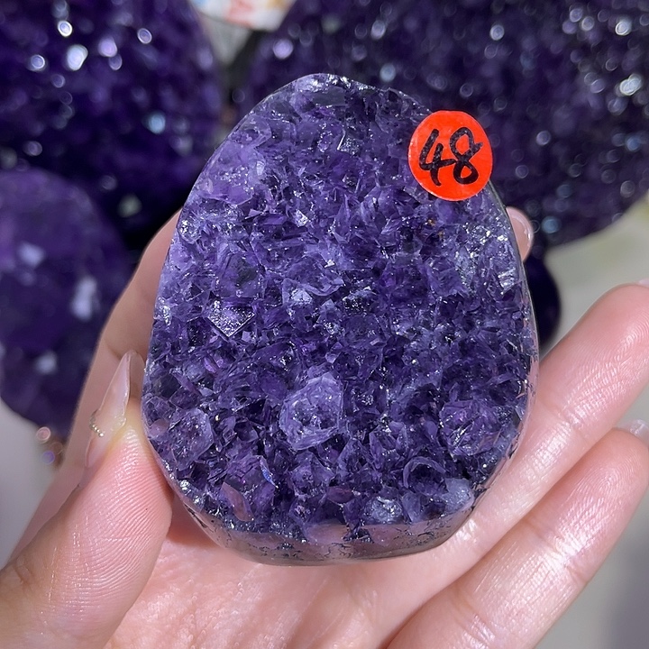 大型摆件（非配饰）紫晶银S925镶嵌