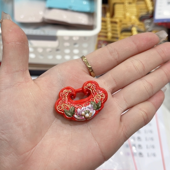 白玉菩提吊坠吊坠