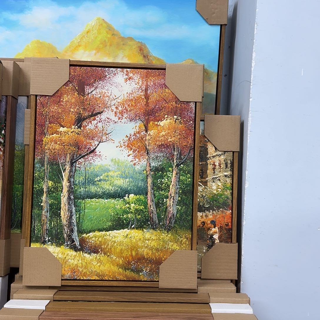 油画3040油画作品展作品展作品集