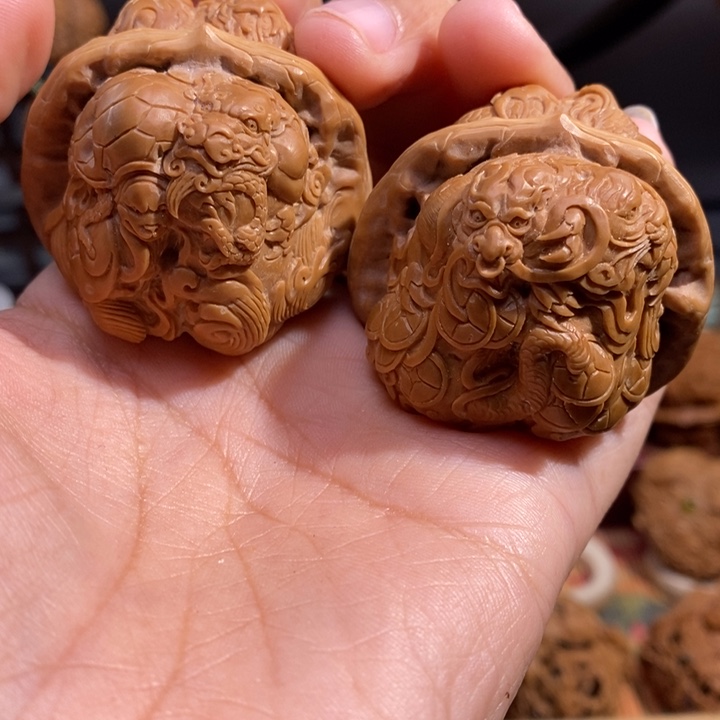 【闪购商品】核桃手串/手链魏*山海瑞兽