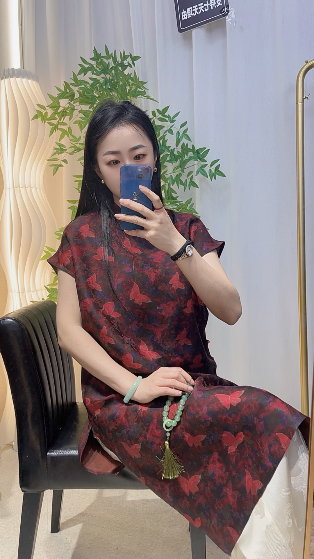 新中式真丝秒怕  2号链接309-599（现货次日发）