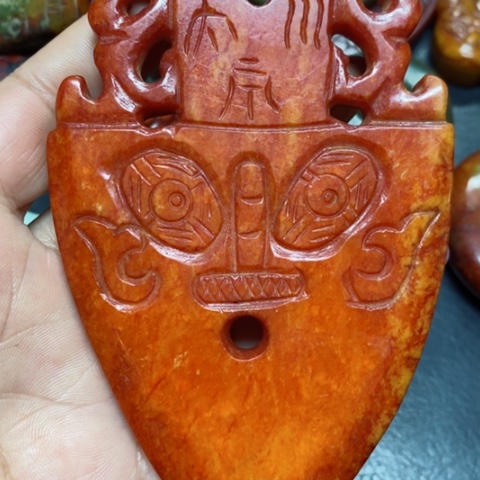 紫金钵盂菩提吊坠