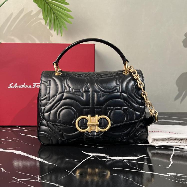 95新 FERRAGAMO/菲拉格慕 /KIKI/单肩包/11695981