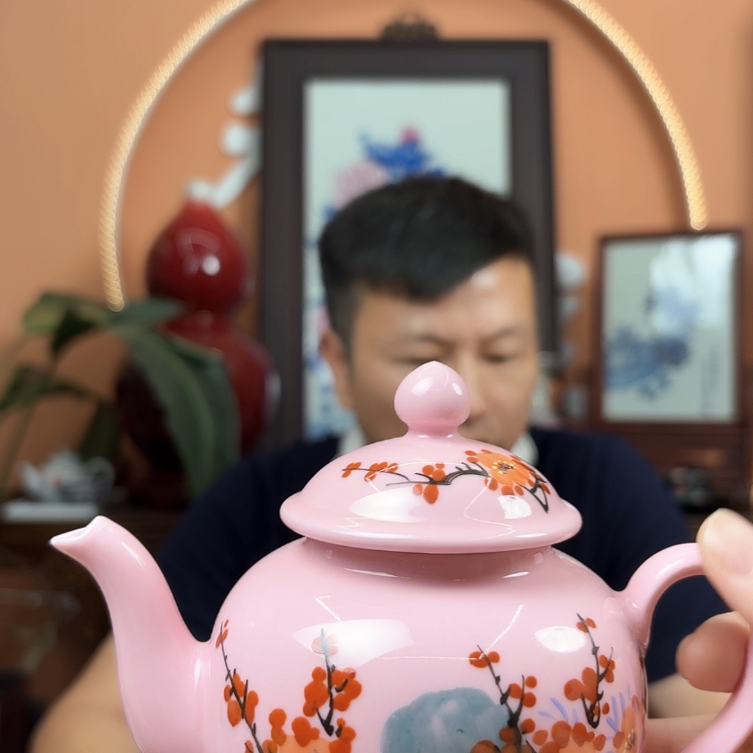 景德镇陶瓷手工壶