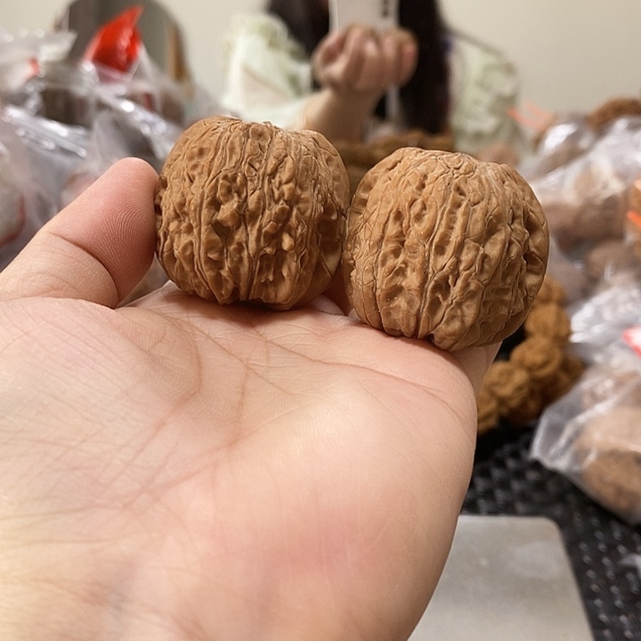 文玩核桃吊坠弥勒佛37磕