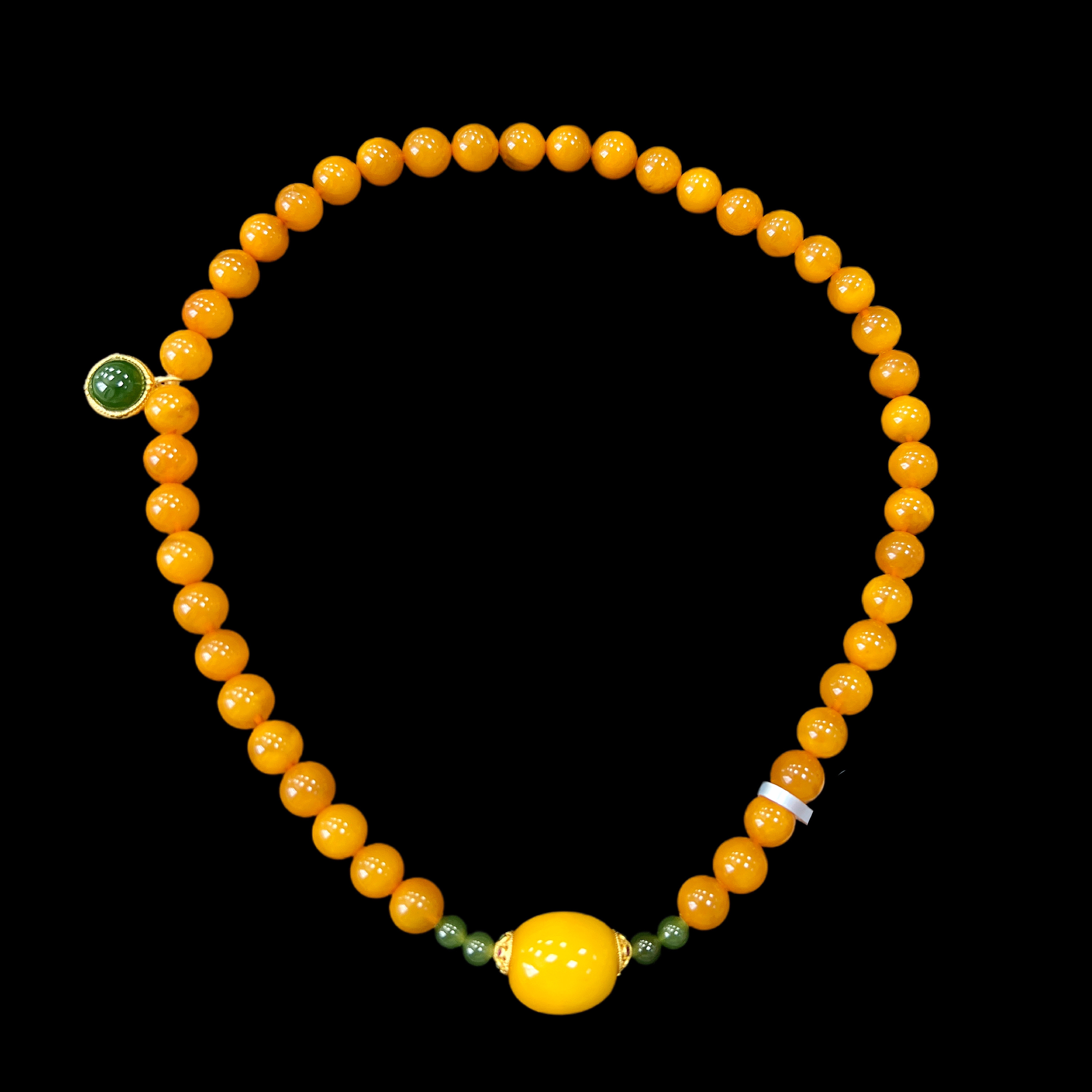 9050-蜜蜡手串孤品