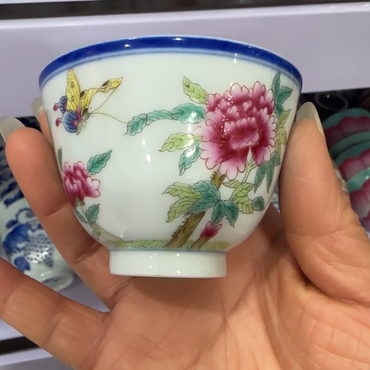 杯陶瓷艺术品收藏陶瓷