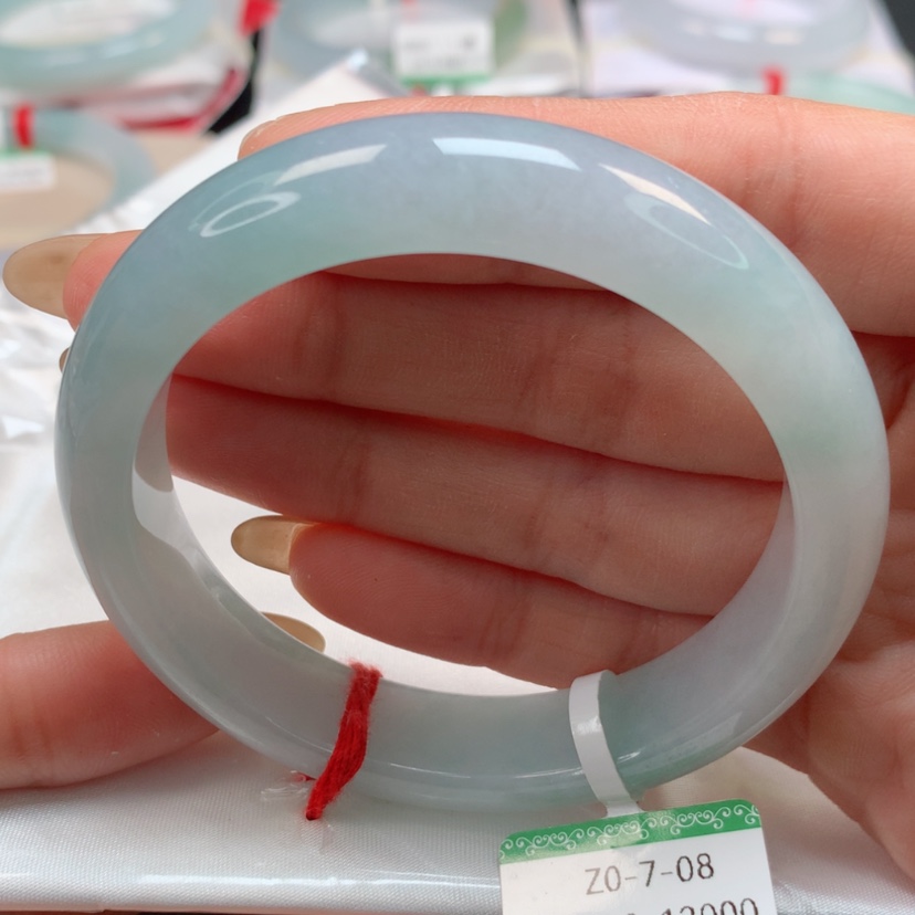 【闪购商品】翡翠手镯未镶嵌天然翡翠手镯