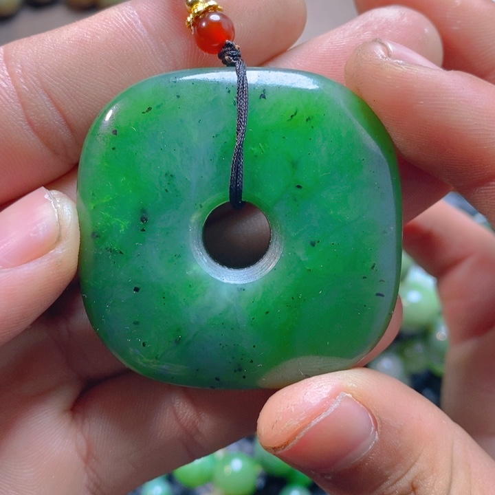 未镶嵌手链和田玉（糖玉）