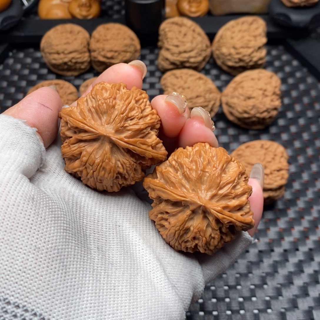 文玩核桃把件h****苹果45