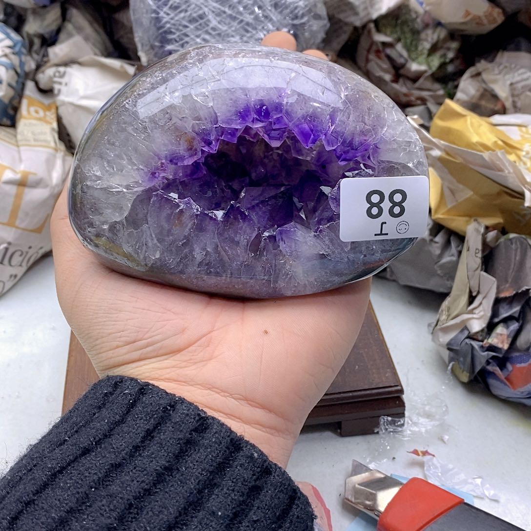 水晶大型摆件（非配饰）未镶嵌