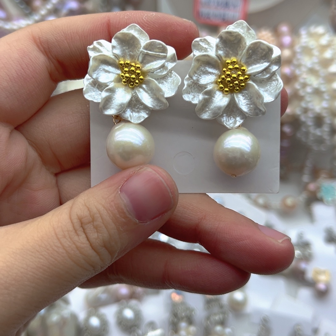 未镶嵌淡水珍珠颈饰