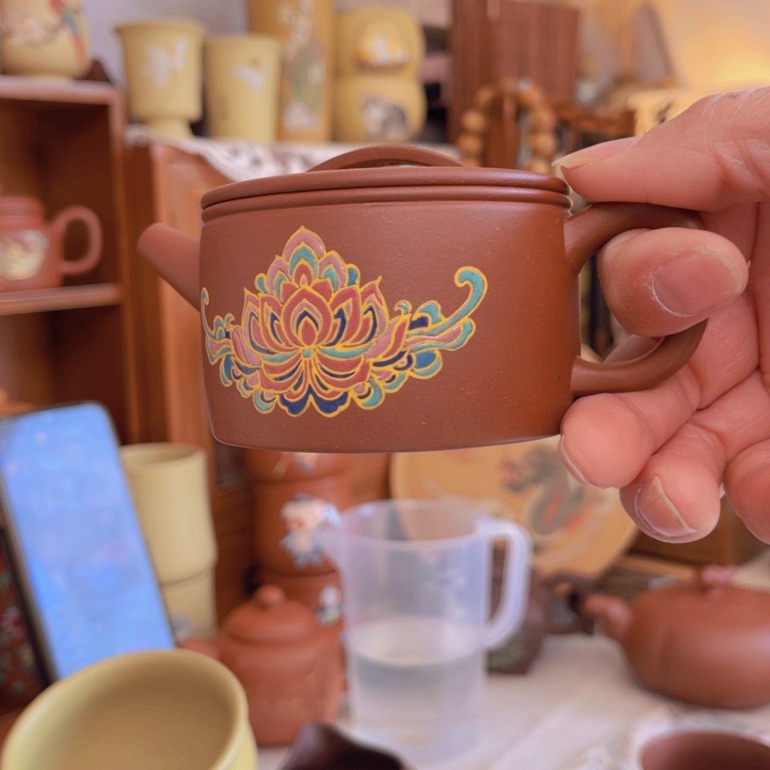 紫砂茶壶宜兴紫砂