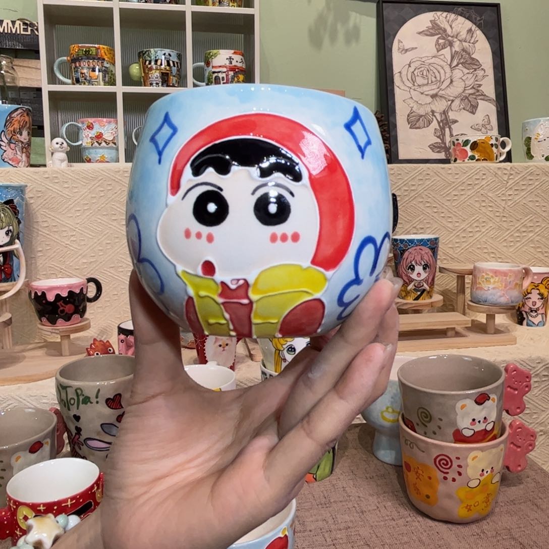 杯子景德镇陶瓷马克杯