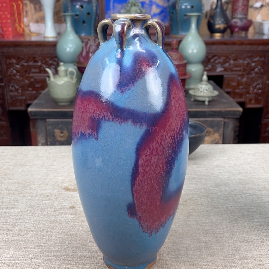 瓷片正能量陶瓷艺术品