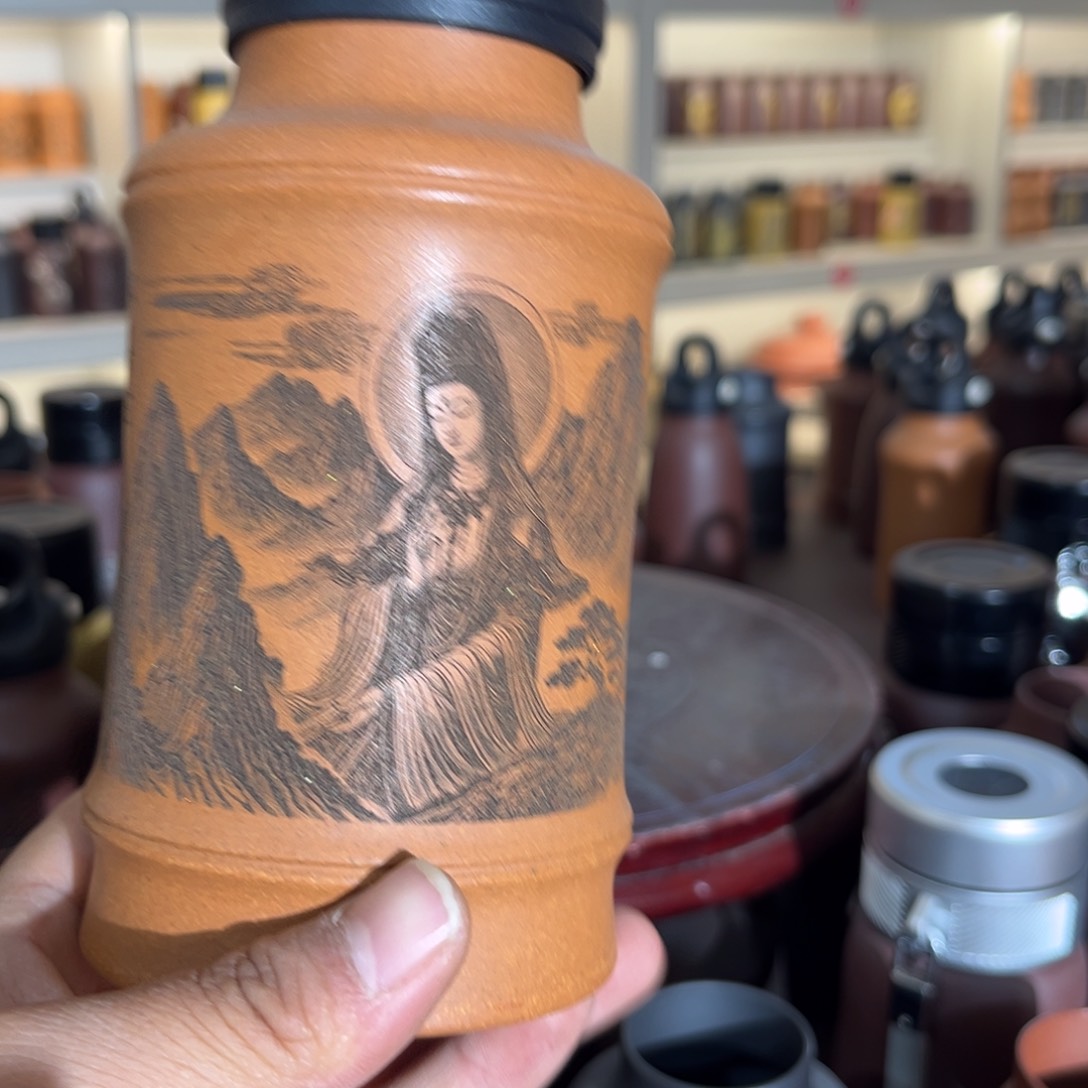 紫砂茶杯紫砂的制作