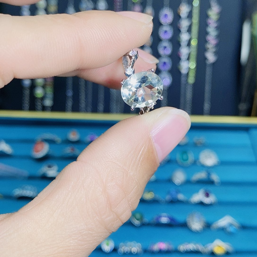 紫晶珠宝半成品未镶嵌