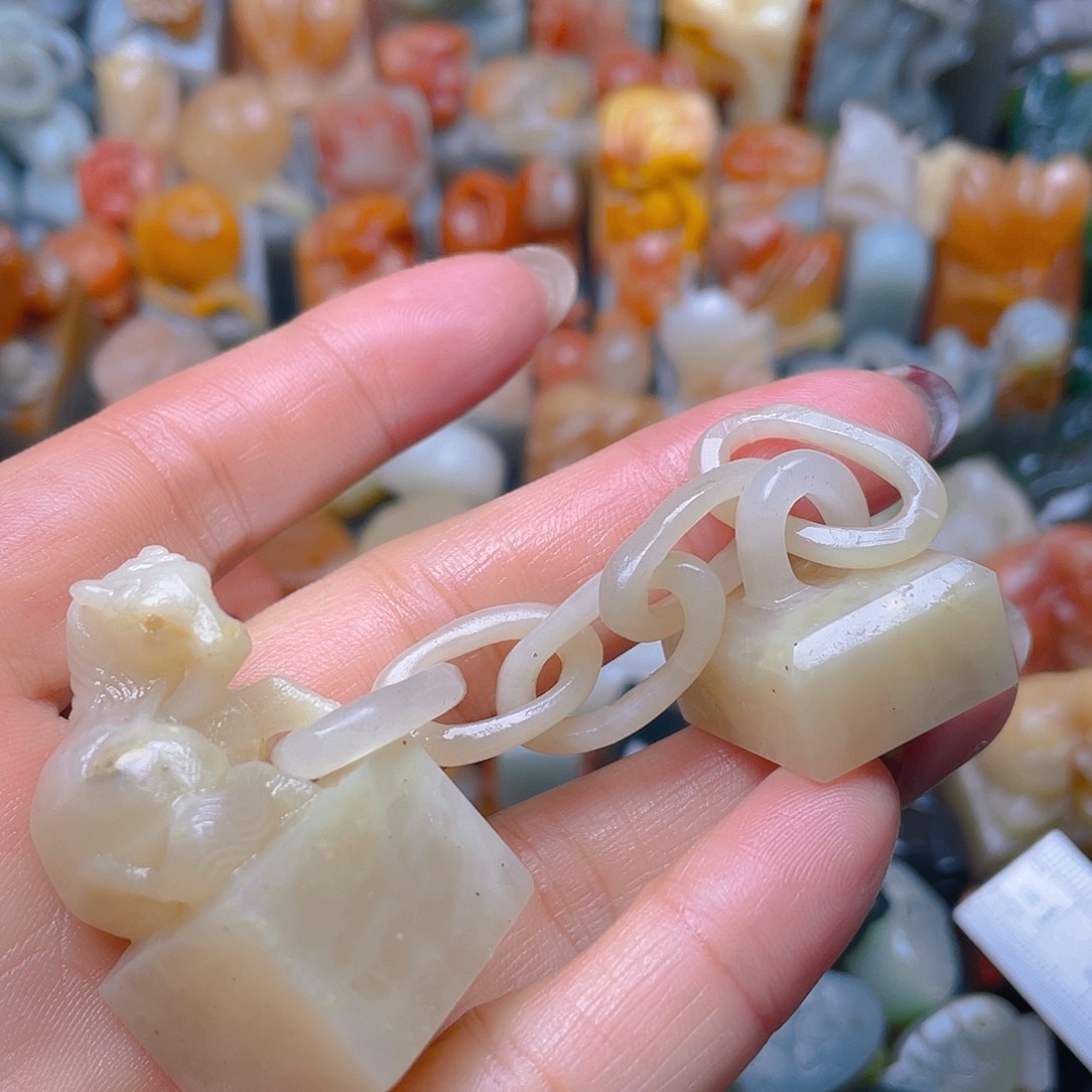 青田石印石宝利石