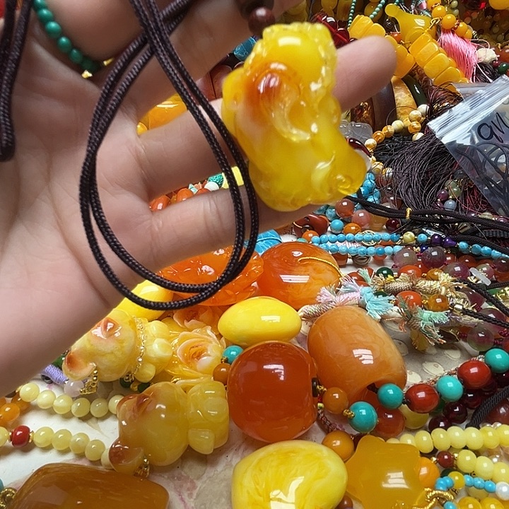 树脂制品912貔貅吊坠