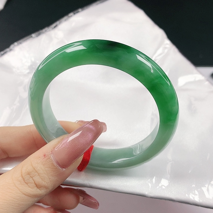 未镶嵌手镯翡翠翡翠923