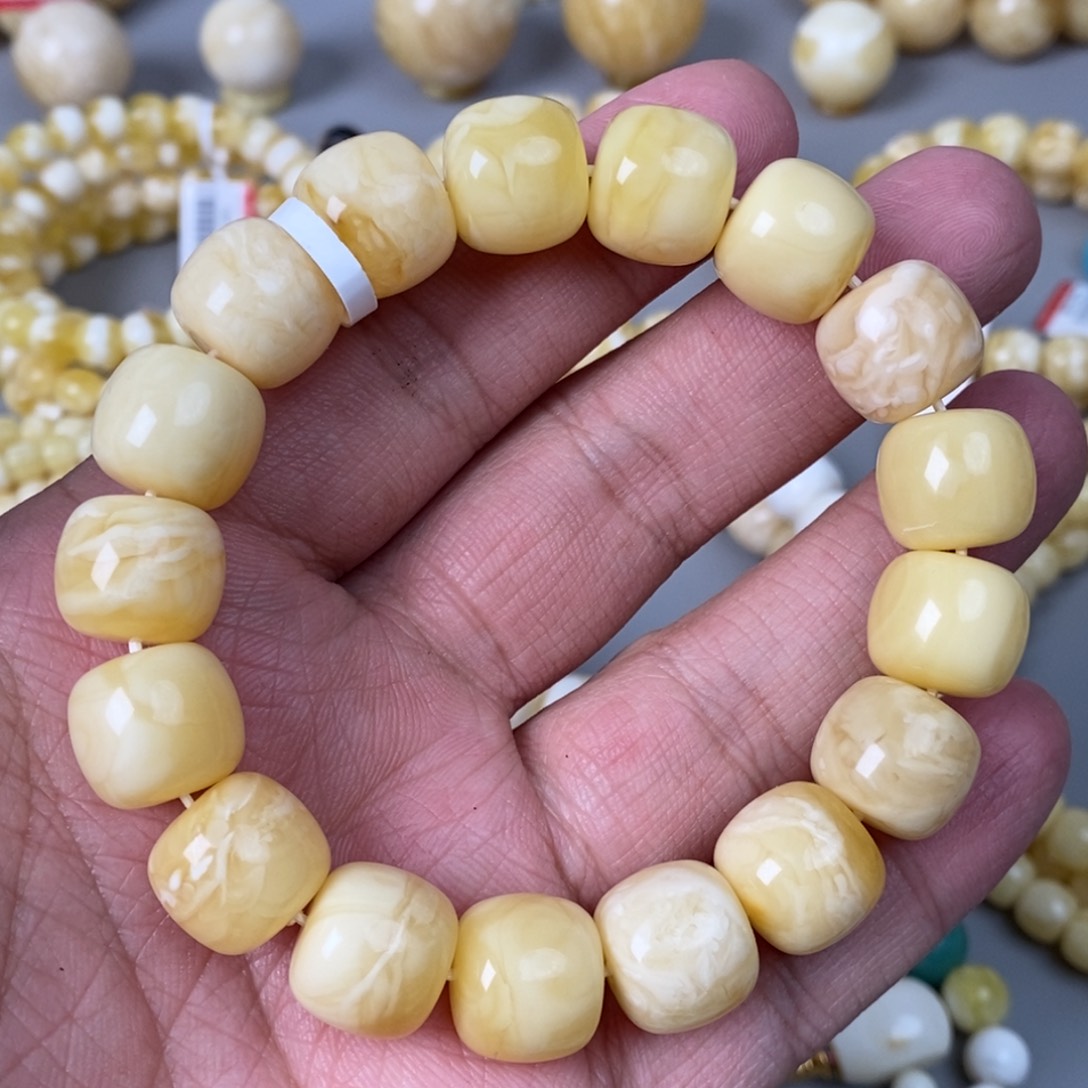 未镶嵌蜜蜡珠宝奇石14.3mm