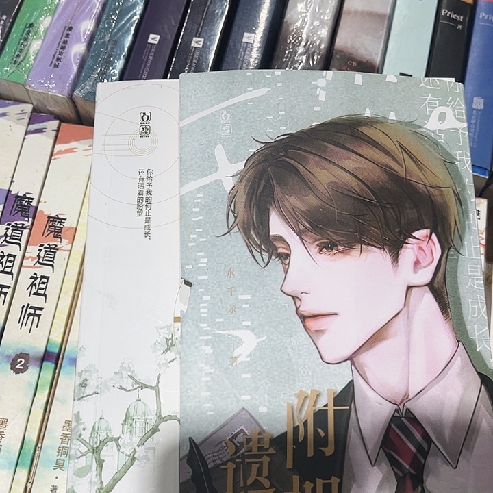附加遗产全新全套两本带周边