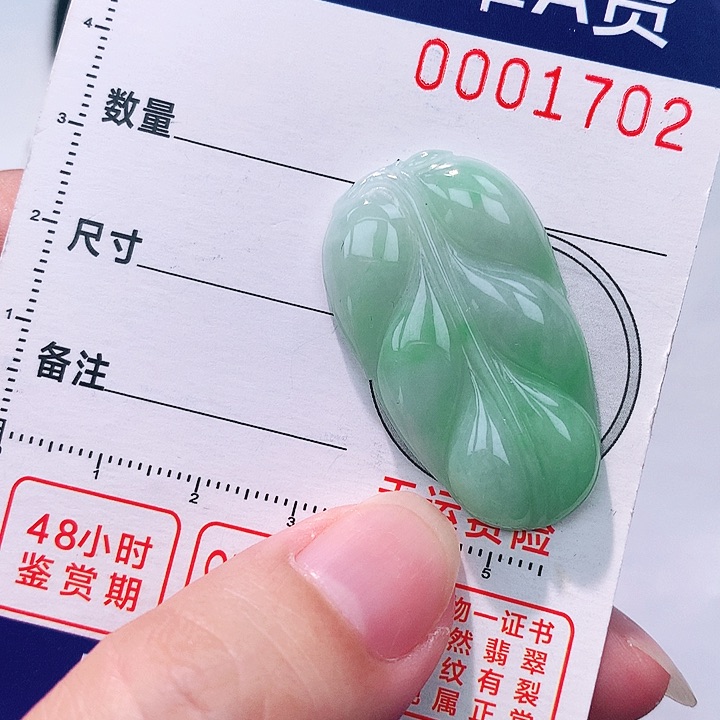 翡翠未镶嵌颈饰吊坠