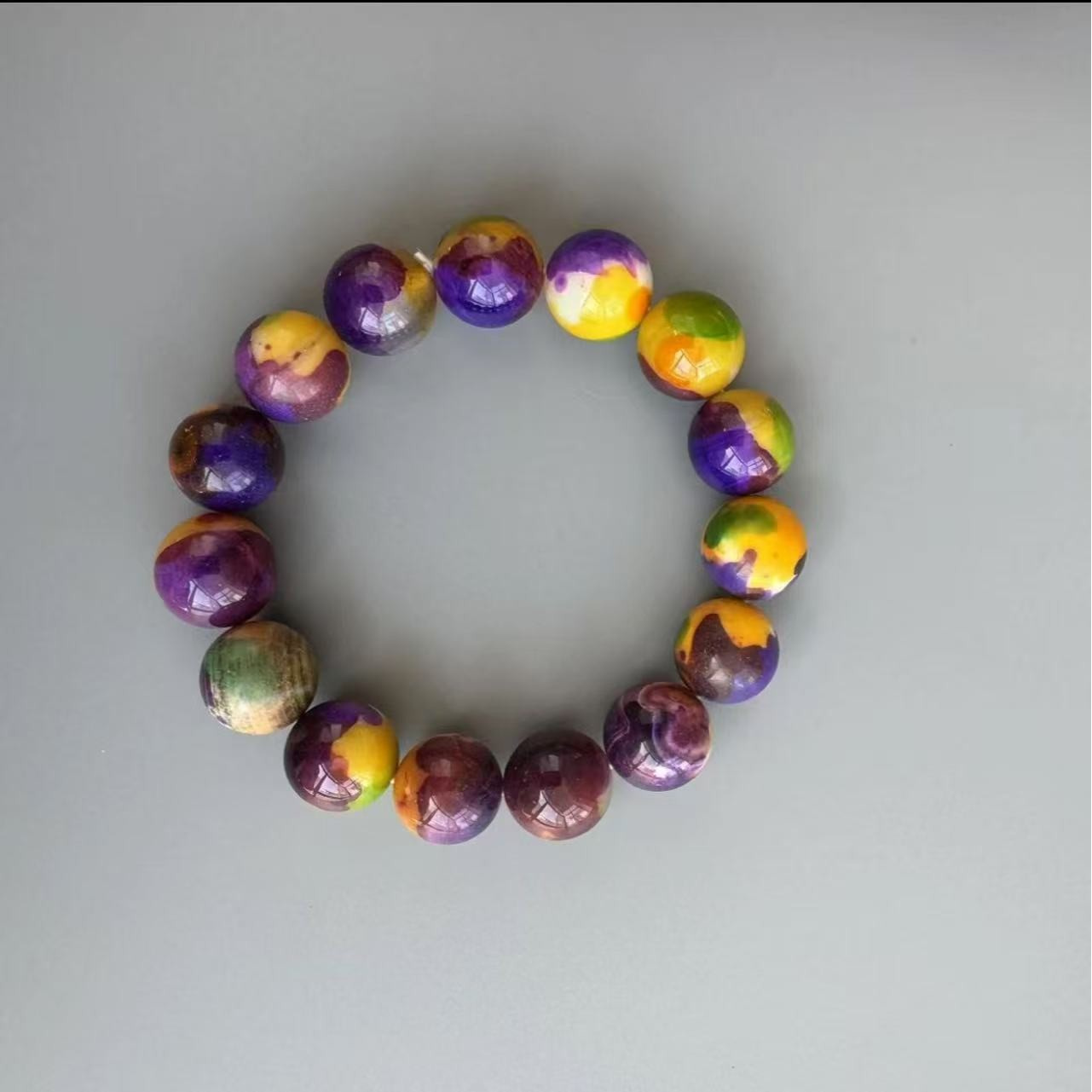 【天启甄选】 天然华佗石高端14mm手串（ZF06）