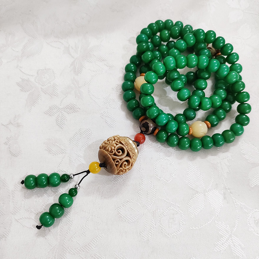 非金属木质手链 民族风复古气质手工手串饰品1008
