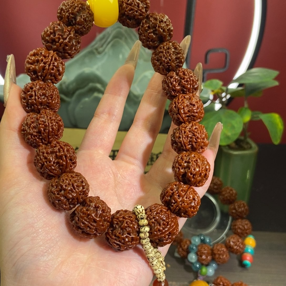 金刚菩提手串520.   18.