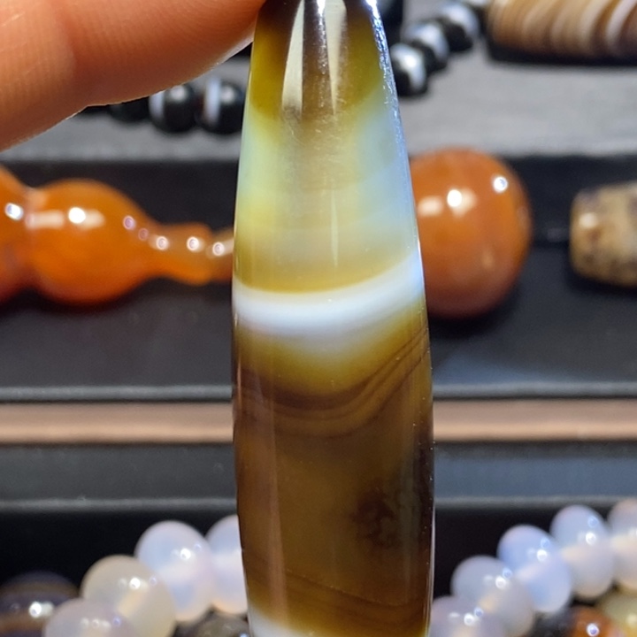 玛瑙/玉髓未镶嵌挂件