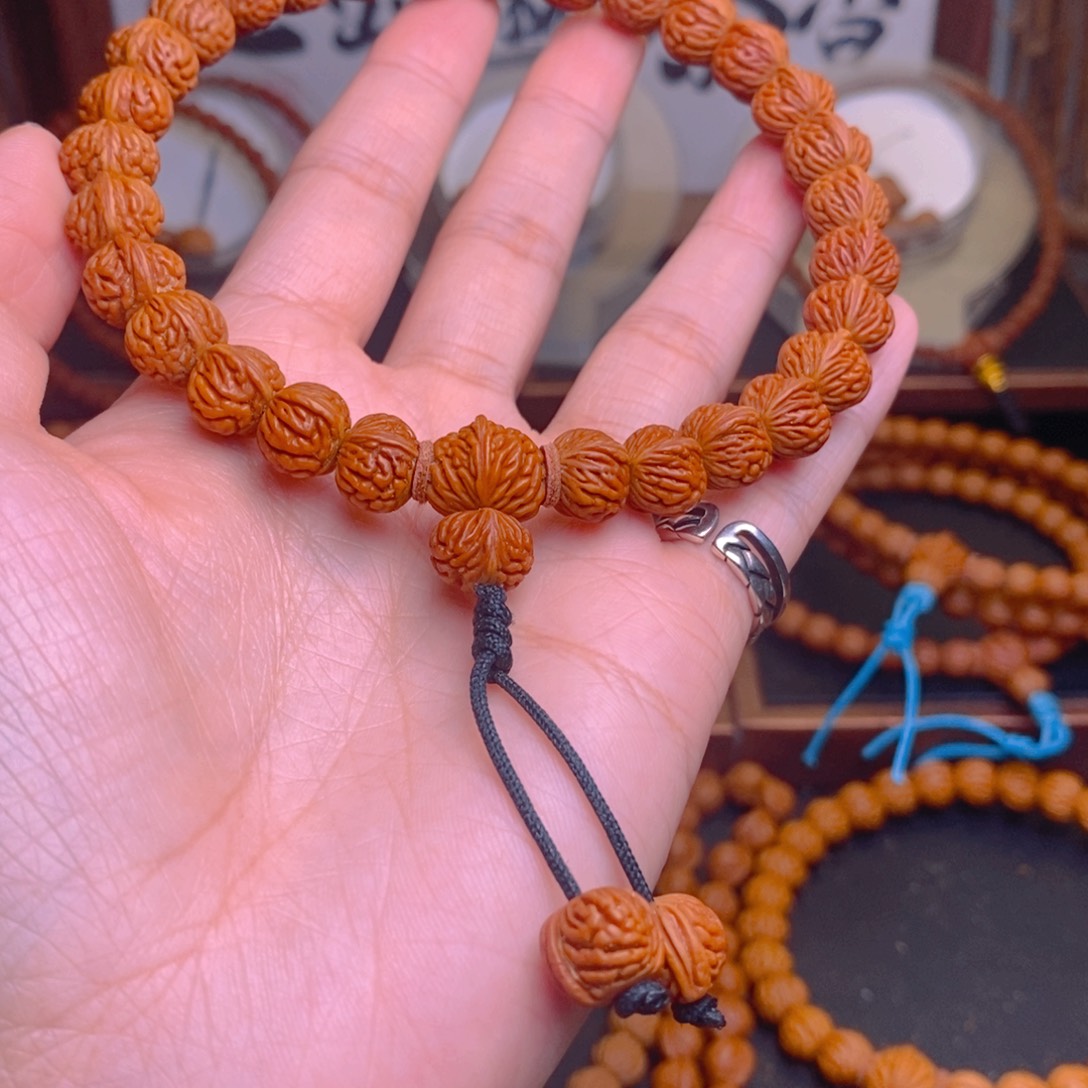 t***y手串桃核龙文桃核11