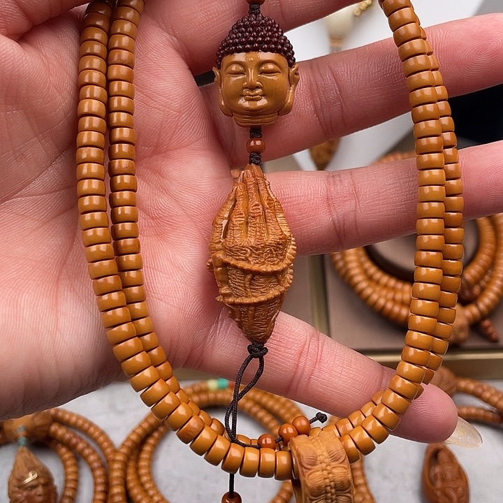 橄榄核手串/手链橄榄核核尖228