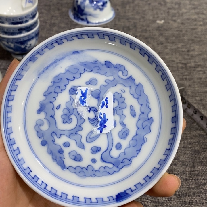 紫砂茶杯非常漂亮好看的碗