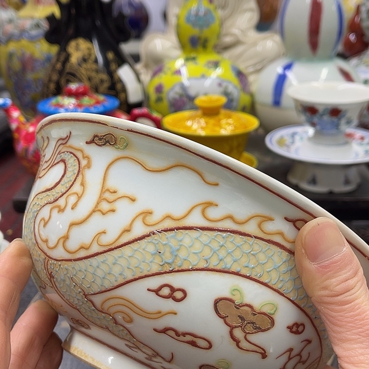 瓷器摆件工艺品有