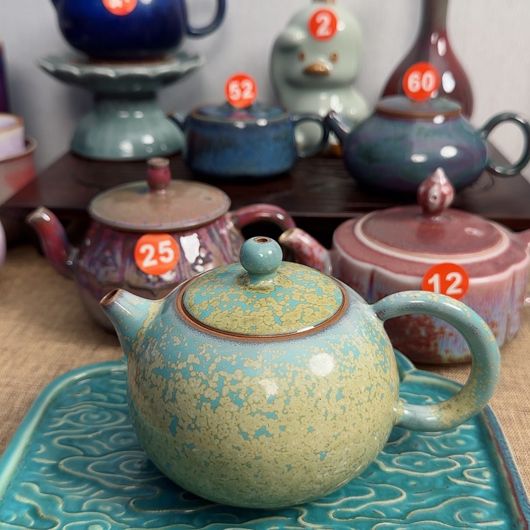 垕瓷甄选倒把西施壶