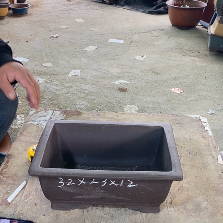 紫砂花盆紫砂紫砂