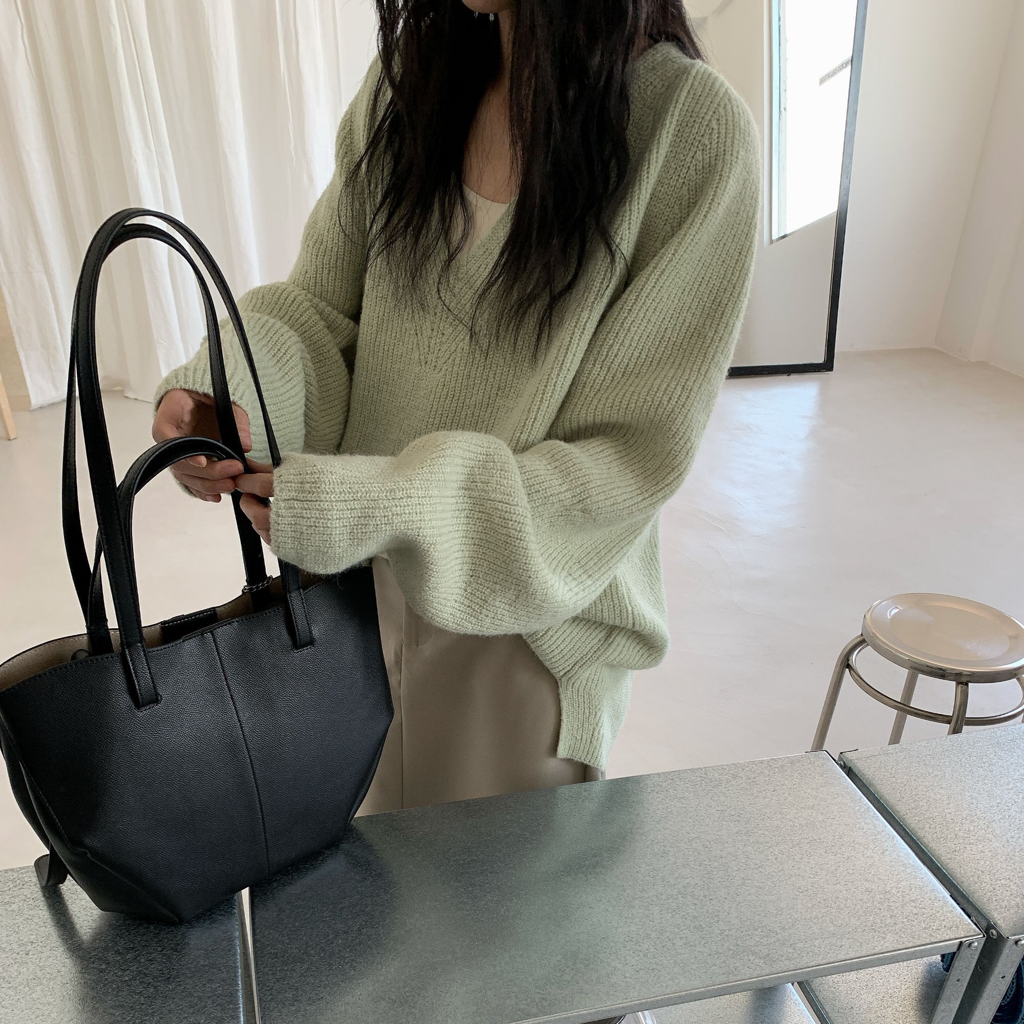 【福福!NO!NO!NO!】毛衣 QM029