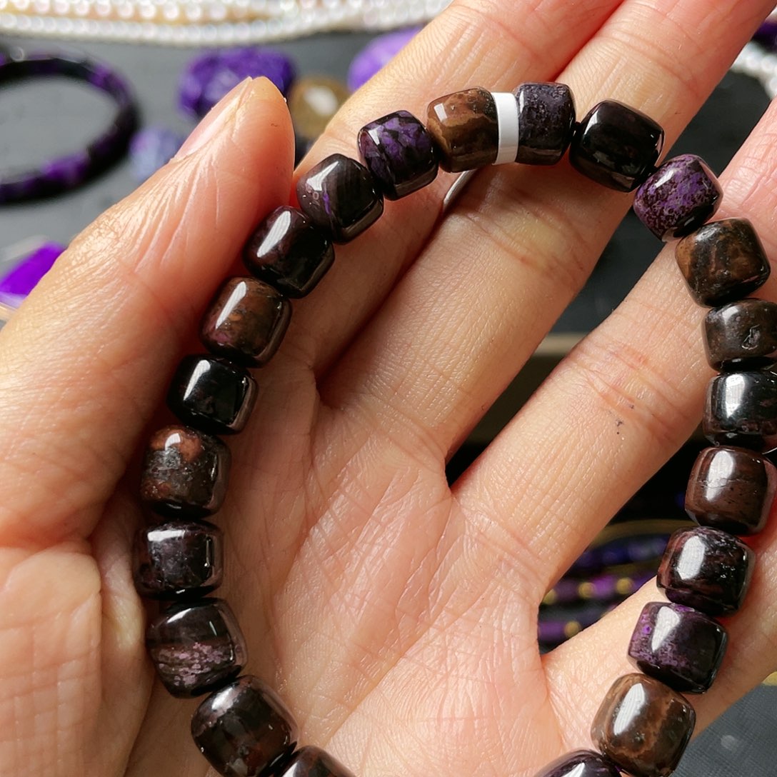 苏纪石（舒俱来）手链未镶嵌小*