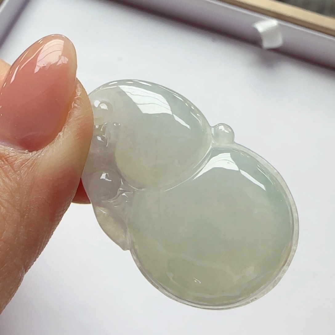 颈饰未镶嵌翡翠a76