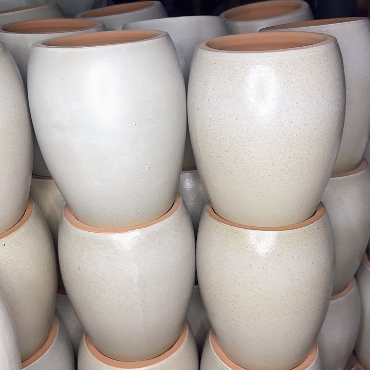 紫砂花盆微瑕花盆处理来啦