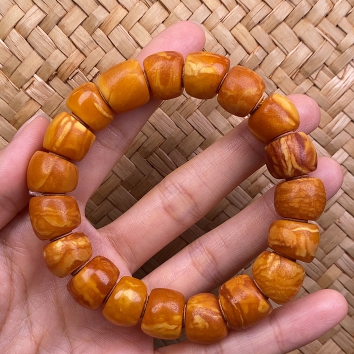 蜜蜡未镶嵌裸石蜜蜡M