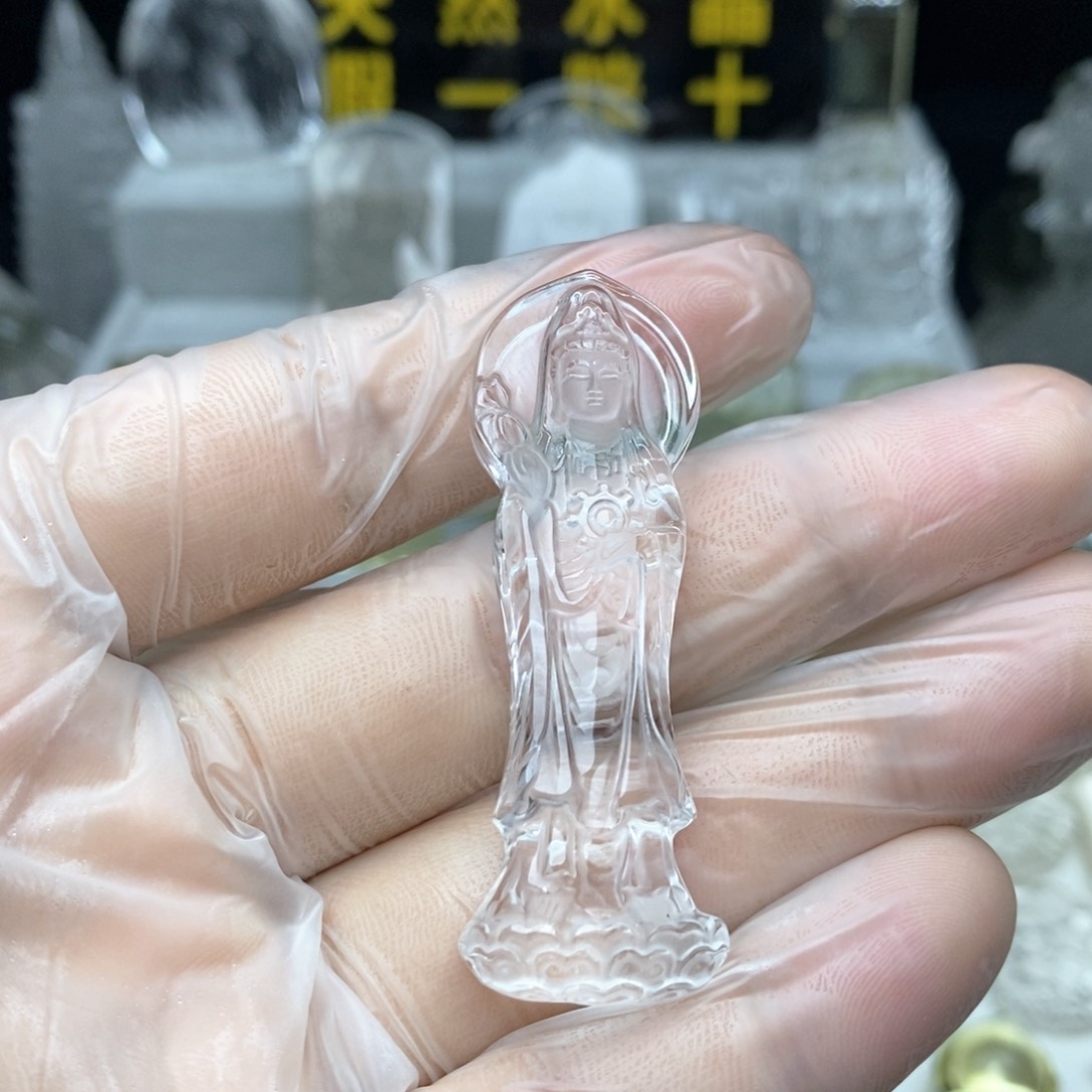 水晶颈饰未镶嵌相