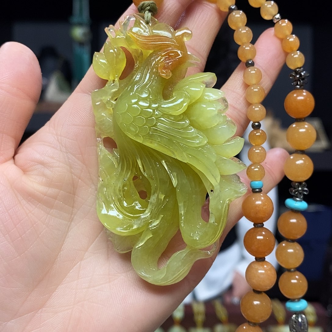 岫玉挂件吊坠未镶嵌