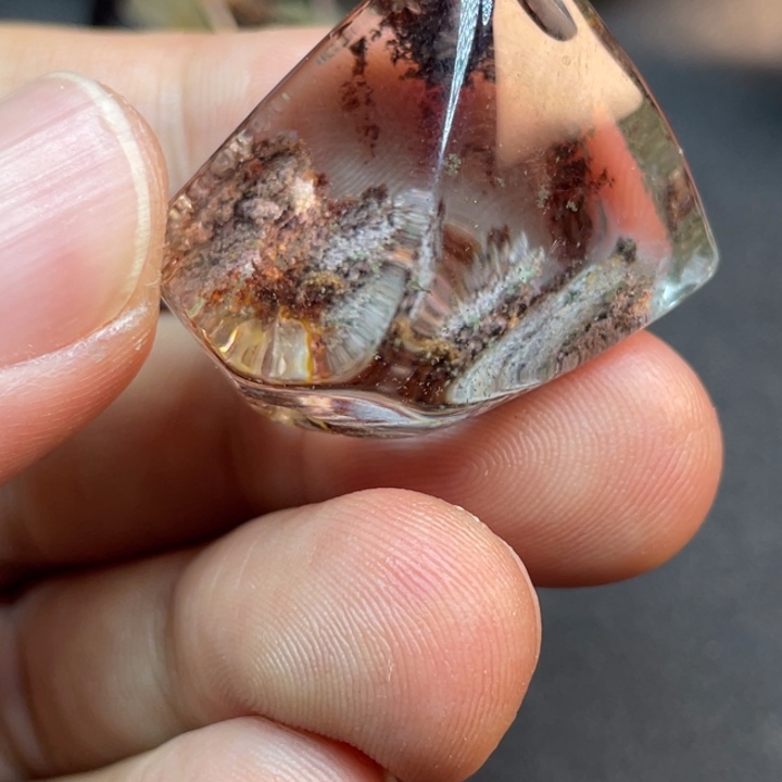 水晶颈饰未镶嵌哎****…