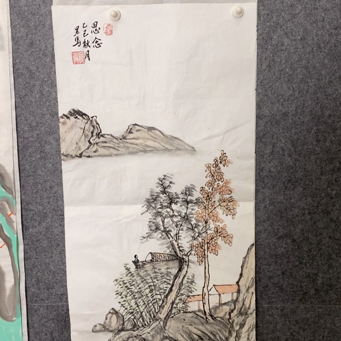 国画手写手绘国画作品22