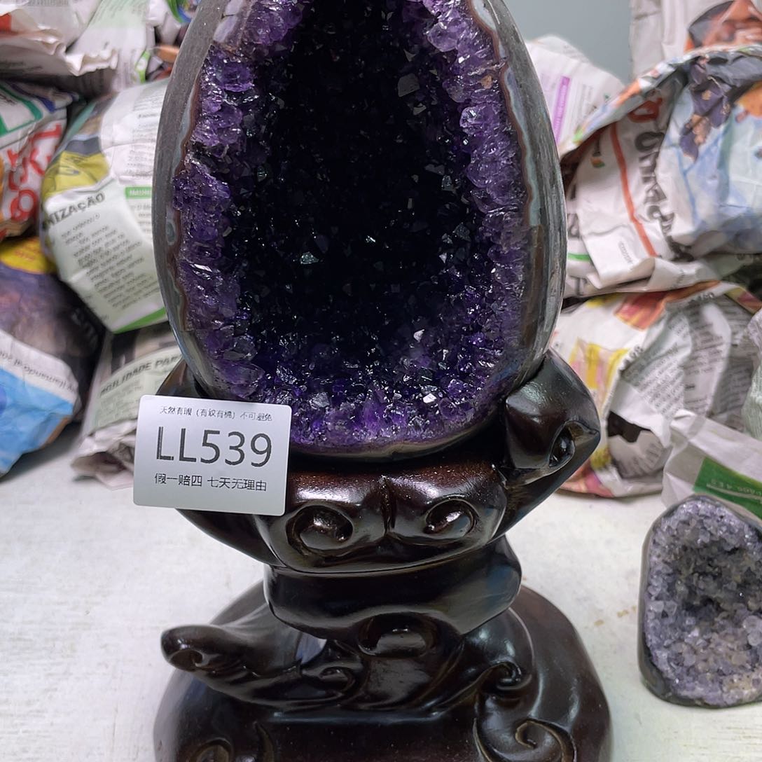 水晶天然水晶家居摆件未镶嵌