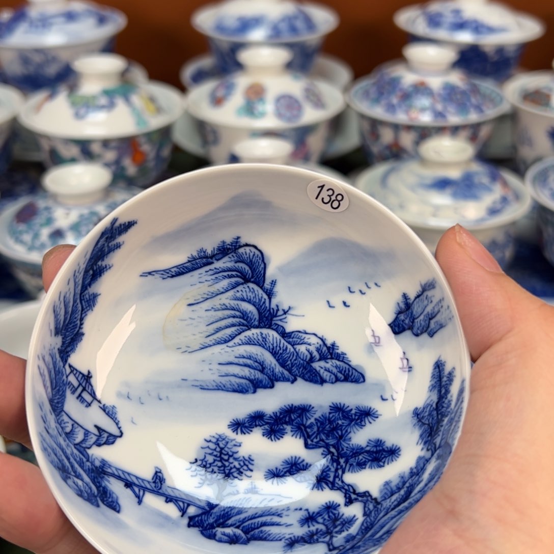 大帅景德镇手工手绘138